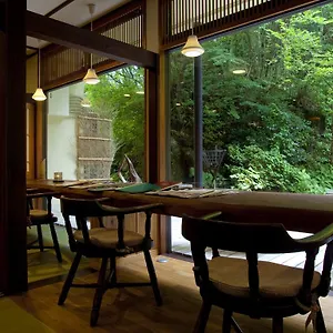 传统日式旅馆 Gora Hanaougi Sounkaku